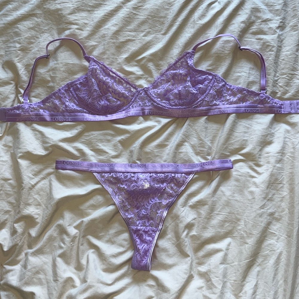 Lounge lingerie set shop